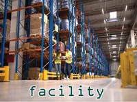 Definition & pronunciation of facility