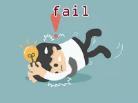 Definition & pronunciation of fail