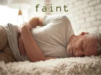 Definition & pronunciation of faint