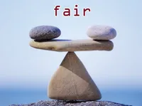 Definition & pronunciation of fair