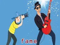 Definition & pronunciation of fame