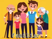Definition & pronunciation of familiar