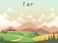 Definition & pronunciation of far