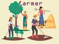 Definition & pronunciation of farmer