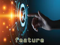 Definition & pronunciation of feature