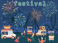 Definition & pronunciation of festival