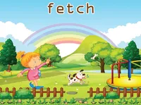 Definition & pronunciation of fetch