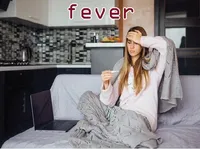 Definition & pronunciation of fever