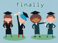 Definition & pronunciation of finally