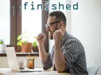 Definition & pronunciation of finished
