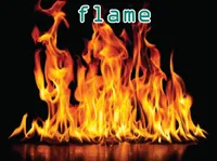 Definition & pronunciation of flame