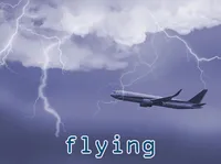 Definition & pronunciation of flying