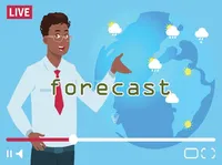 Definition & pronunciation of forecast
