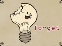 Definition & pronunciation of forget