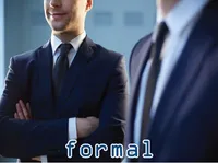 Definition & pronunciation of formal