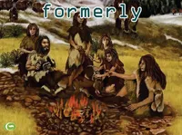 Definition & pronunciation of formerly