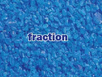 Definition & pronunciation of fraction