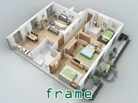 Definition & pronunciation of frame