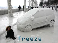 Definition & pronunciation of freeze