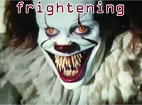 Definition & pronunciation of frightening