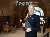 Definition & pronunciation of front