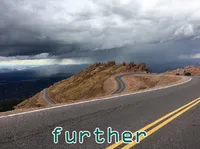 Definition & pronunciation of further