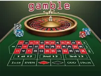 Definition & pronunciation of gamble