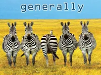 Definition & pronunciation of generally