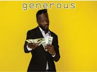 Definition & pronunciation of generous