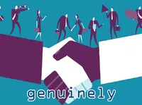 Definition & pronunciation of genuinely