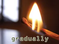 Definition & pronunciation of gradually