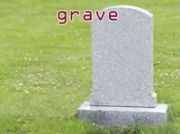 Definition & pronunciation of grave