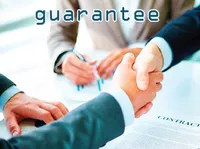 Definition & pronunciation of guarantee