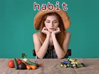 Definition & pronunciation of habit