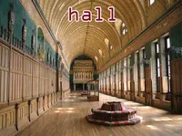 Definition & pronunciation of hall