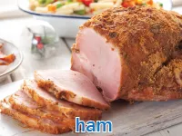Definition & pronunciation of ham