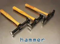 Definition & pronunciation of hammer