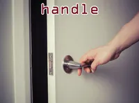 Definition & pronunciation of handle
