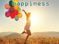 Definition & pronunciation of happiness