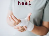 Definition & pronunciation of heal