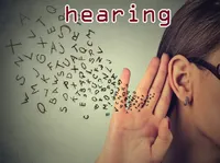 Definition & pronunciation of hearing