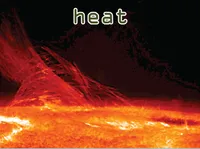Definition & pronunciation of heat