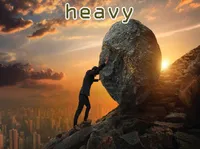 Definition & pronunciation of heavy
