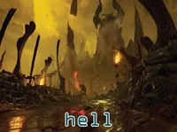 Definition & pronunciation of hell