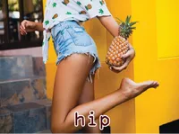 Definition & pronunciation of hip