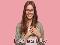 Definition & pronunciation of honestly