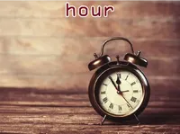 Definition & pronunciation of hour