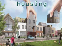 Definition & pronunciation of housing