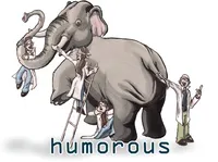 Definition & pronunciation of humorous