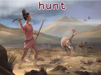 Definition & pronunciation of hunt